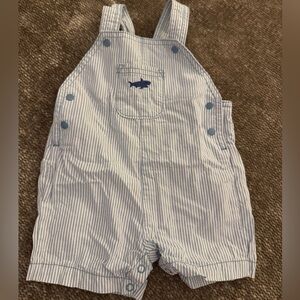 Shark overalls